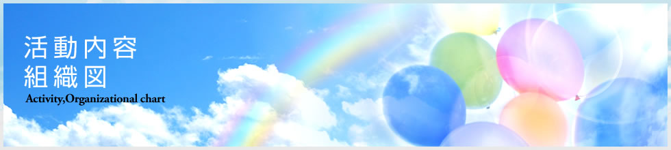 活動内容・組織図