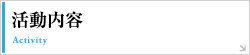 活動内容