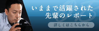 いままで活躍された先輩のレポート