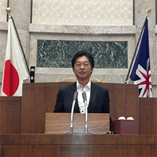 プロフィール写真