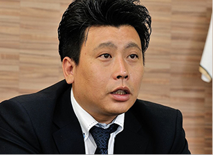 株式会社協伸システム 専務取締役 行方匡胤