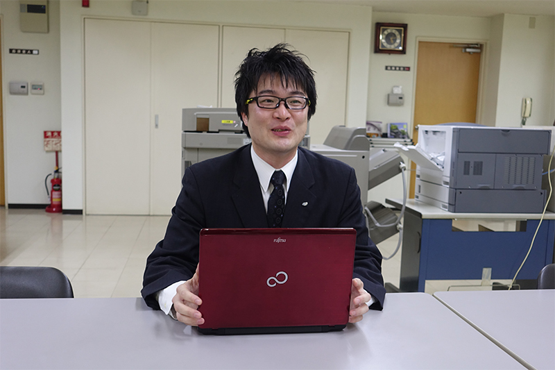 札幌警備株式会社　課長　大和 文典